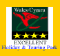 awarded 4 stars by visit wales
